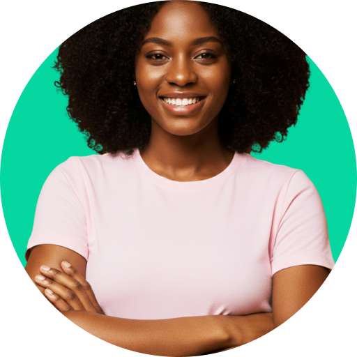 Woman smiling — learn Igbo and Yoruba with Obodo
